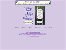 Tablet Screenshot of jewelonthehill.com